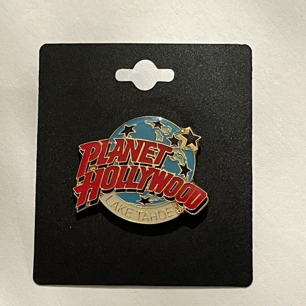 Planet Hollywood Lake Tahoe Collector Pin